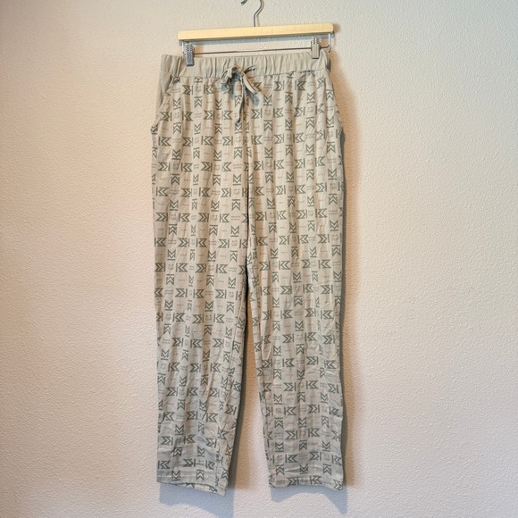 MAISON KITSUNE Other - Maison Kitsune Paris for EVA Air Men Monogram Pajama Pants Grey Large